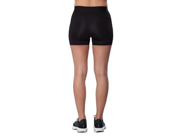 Core Impulse Short Tight W Sort S Kort tights til dame 