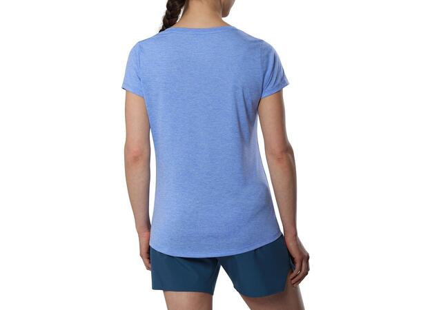 Core Runbird Short Sleeve Tee W blå XS T-skjorte til trening 