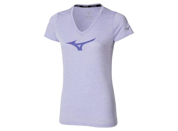Core Runbird Tee W Lys blå M 