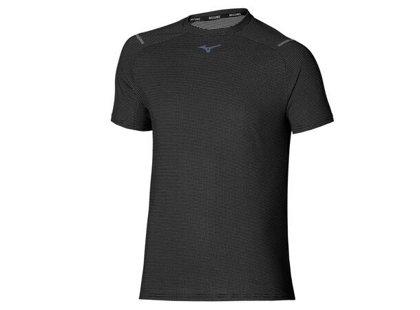 Dryaeroflow Dope Dyed Black Tee Sort L Premium T-skjorte 