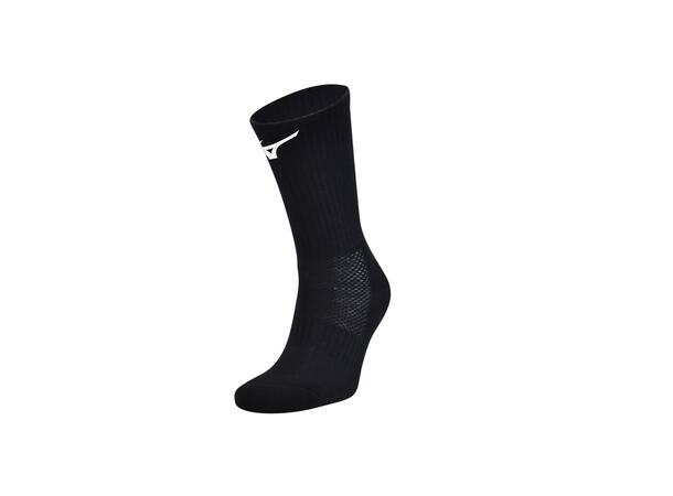 Handball Socks Sort/Hvit S Håndballstrømper sort 