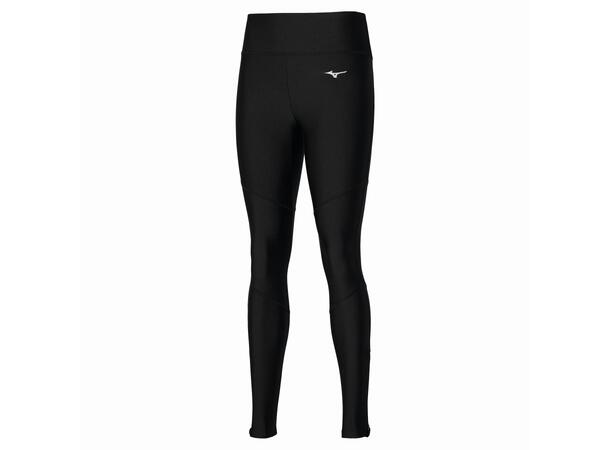 Impulse Core Long Tight W Sort S Treningstights dame 