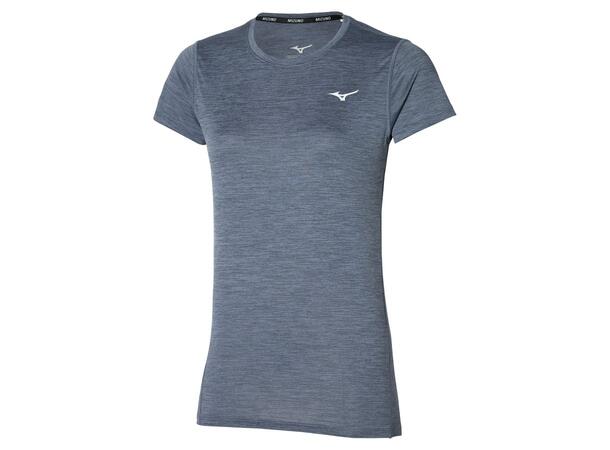 Impulse Core Tee W Mørk grå XL Myk, teknisk T-skjorte til dame 