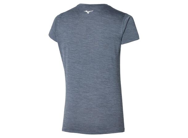 Impulse Core Tee W Mørk grå XL Myk, teknisk T-skjorte til dame 