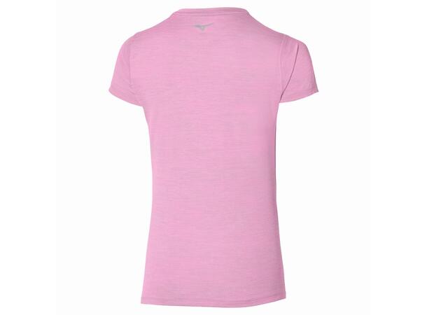 Impulse Core Tee W Rosa XS Myk, teknisk T-skjorte til dame