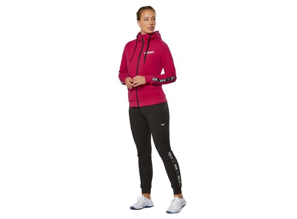 Katakana Sweat Jacket W Rød XS Hettejakke til dame 