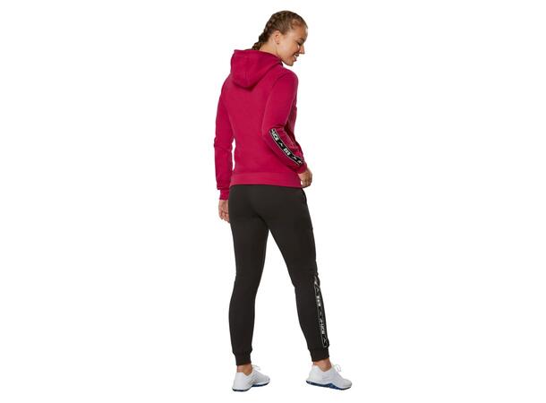 Katakana Sweat Jacket W Rød XS Hettejakke til dame 