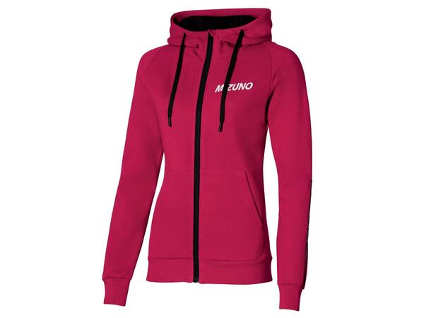 Katakana Sweat Jacket W Rød XS Hettejakke til dame 