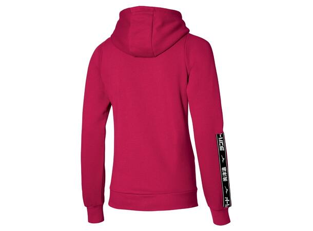 Katakana Sweat Jacket W Rød XS Hettejakke til dame 