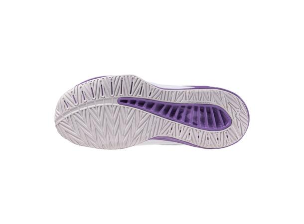 Lightning Star Z7 Jr Hvit/Lilla 1,5 Allsidig innendørssko til junior 