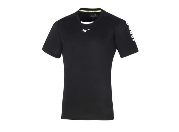 M Soukyu Shirt Black/Black S Teknisk treningstrøye 