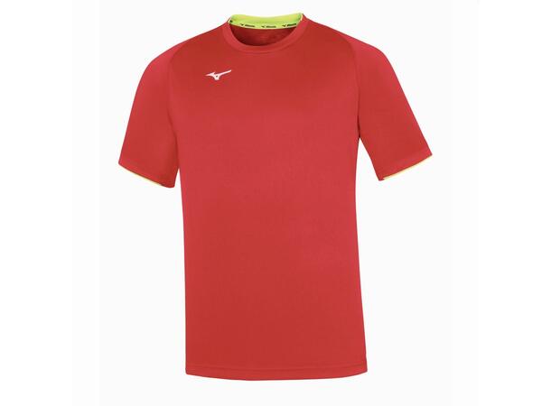 Men Core SS Tee Rød 4XL Teknisk T-skjorte til trening 