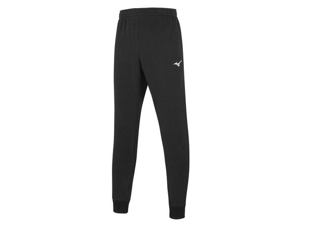 Men Sweat Pant Sort XS Joggebukse i bomullsblanding 