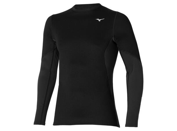 Merino Wool Crew Sort XXL Treningsgenser med merinoull 