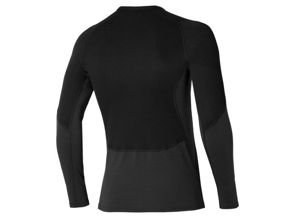 Merino Wool Crew Sort XXL Treningsgenser med merinoull 