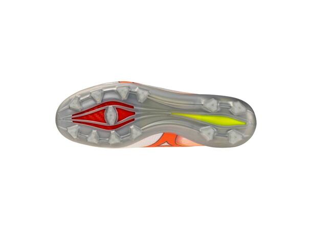 Mizuno Alpha III Japan Hvit/Oransje 12 Toppmodell til naturgress 