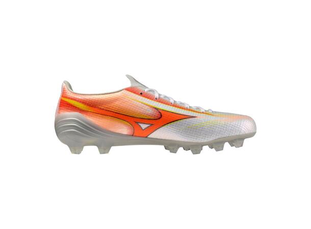 Mizuno Alpha III Japan Hvit/Oransje 12 Toppmodell til naturgress 