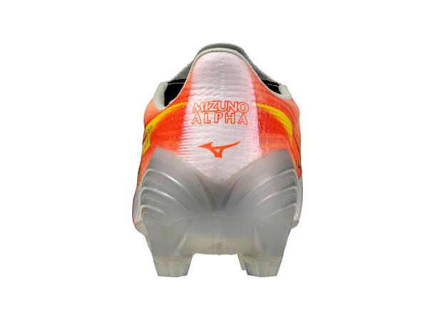 Mizuno Alpha III Japan Hvit/Oransje 12 Toppmodell til naturgress 