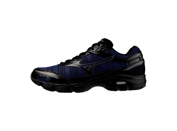 Mizuno Fortis LS Mørk Blå/Sort 7,5 Sneakers til dame 