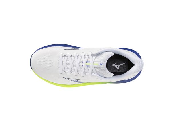 Mizuno Fortrush Hvit/Blå 9,5 Løpesko med ekstra støtte 