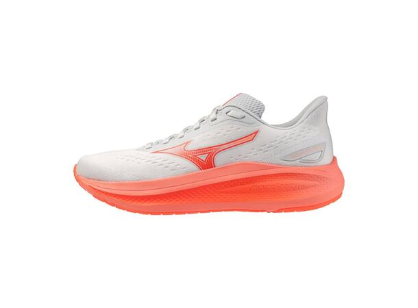 Mizuno Fortrush W Grå/Oransje 6 Løpesko med ekstra støtte 