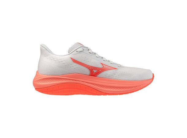 Mizuno Fortrush W Grå/Oransje 6 Løpesko med ekstra støtte 