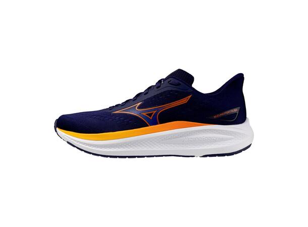 Mizuno Fortrush W Mørk Blå/Oransje 6 Løpesko med ekstra støtte 