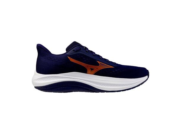 Mizuno Fortrush W Mørk Blå/Oransje 6 Løpesko med ekstra støtte 