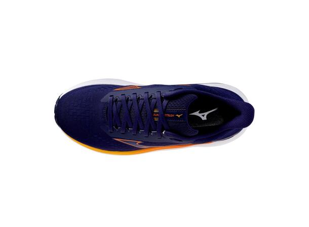 Mizuno Fortrush W Mørk Blå/Oransje 6 Løpesko med ekstra støtte 