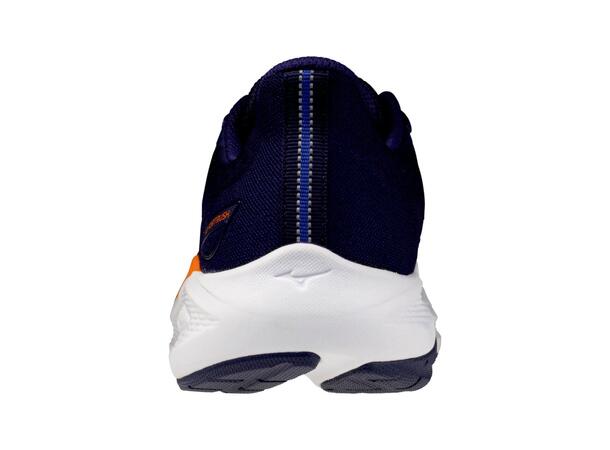 Mizuno Fortrush W Mørk Blå/Oransje 6 Løpesko med ekstra støtte 