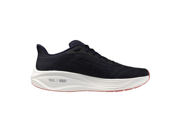 Mizuno Neo Cosmo Mørk Blå/Hvit 6,5 Lett løpesko med god demping 