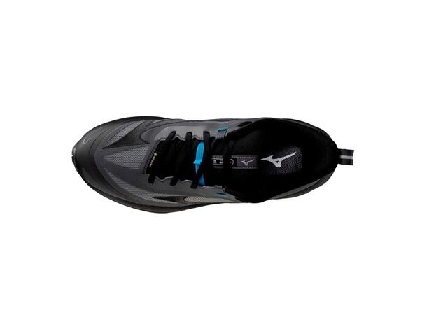 Mizuno Neo Daichi 10 GTX Sort/Sort 9 Vanntett terrengløpesko 