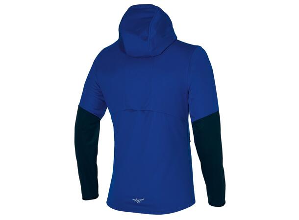 Mizuno Thermal Charge BT JK Blå L Treningsjakke høst/vinter