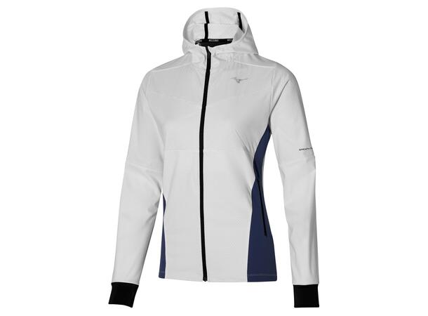 Mizuno Thermal Charge BT JK W Hvit/Blå Treningsjakke høst/vinter