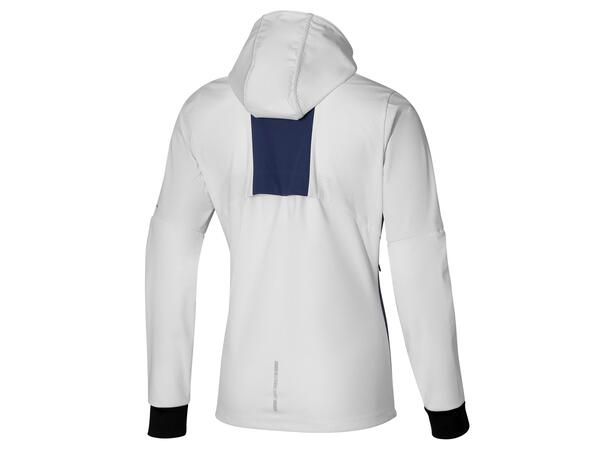Mizuno Thermal Charge BT JK W Hvit/Blå Treningsjakke høst/vinter 