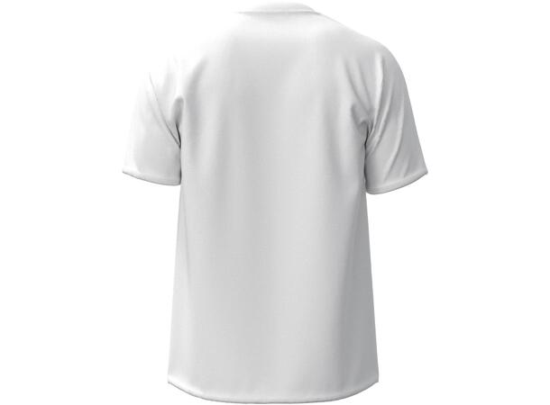 Mizuno Training Tee Hvit XS T-skjorte trening 
