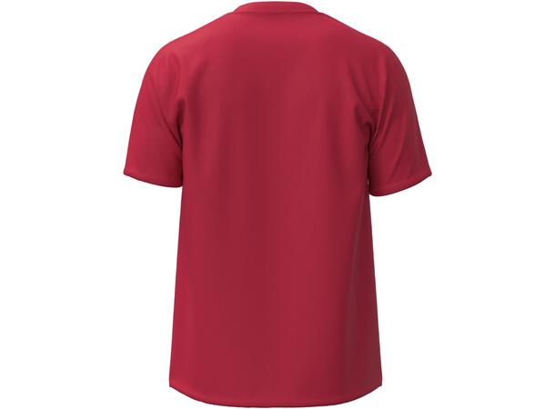 Mizuno Training Tee Rød XL T-skjorte trening 
