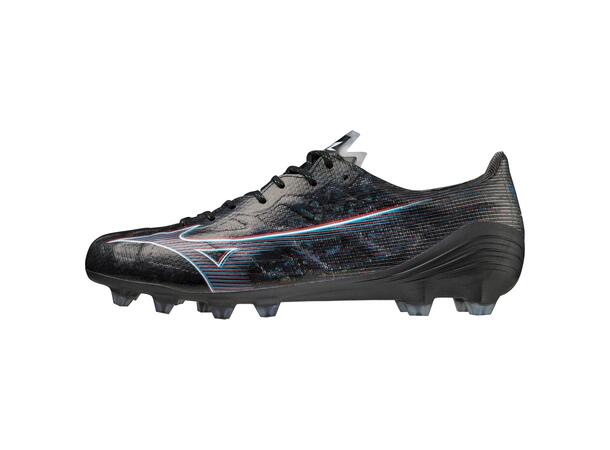 Mizuno a Elite Sort/Rød 10,5 Maks fart på naturgress 