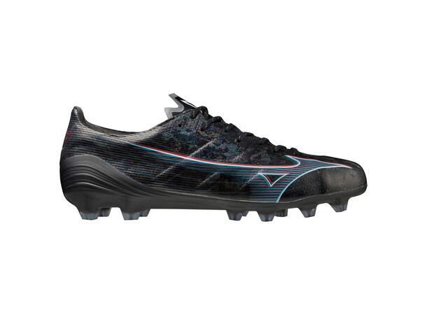 Mizuno a Elite Sort/Rød 10,5 Maks fart på naturgress 
