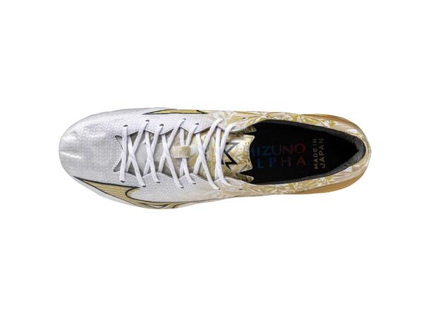 Mizuno a Japan Hvit/Gull 9 Eksklusiv utgave i begrenset antall 