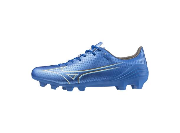 Mizuno a Select Blå/Hvit 6 Fotballsko til naturgress 
