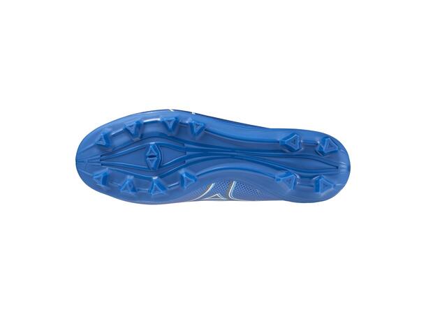 Mizuno a Select Blå/Hvit 6 Fotballsko til naturgress 