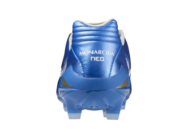Monarcida Neo III Pro Blå/Hvit 9 Fotballsko til naturgress 
