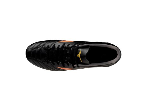 Monarcida Neo III Pro Sort/Oransje 10,5 Fotballsko til naturgress 