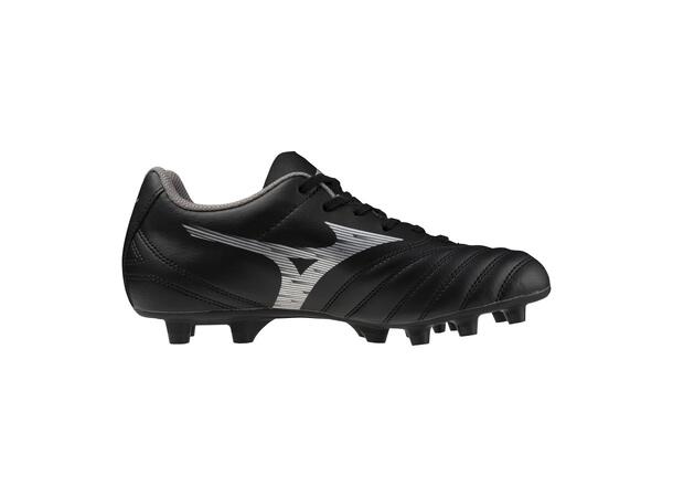 Monarcida Neo III Select Jr Sort/Sølv2,5 Junior fotballsko gress/kunstgress 
