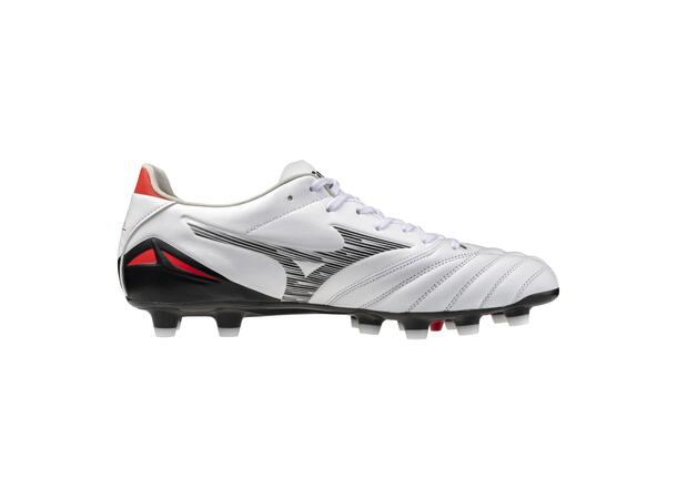 Morelia Neo IV Pro Hvit/Sort 9,5 Premium fotballsko 