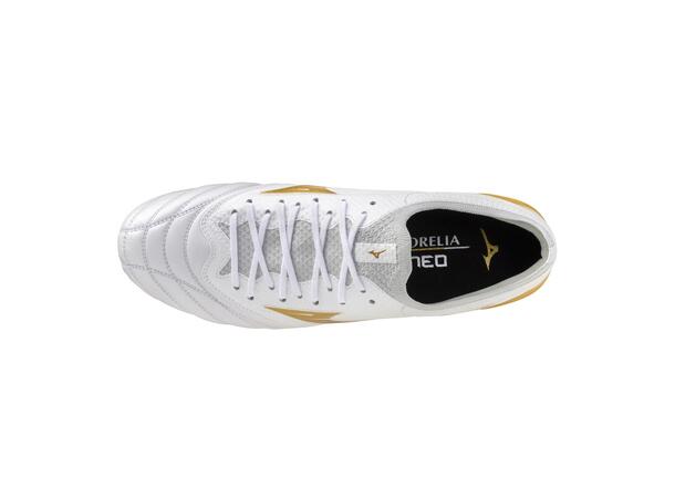 Morelia Neo IV ß Elite AG Hvit/Gull 8,5 Toppmodell til kunstgress 