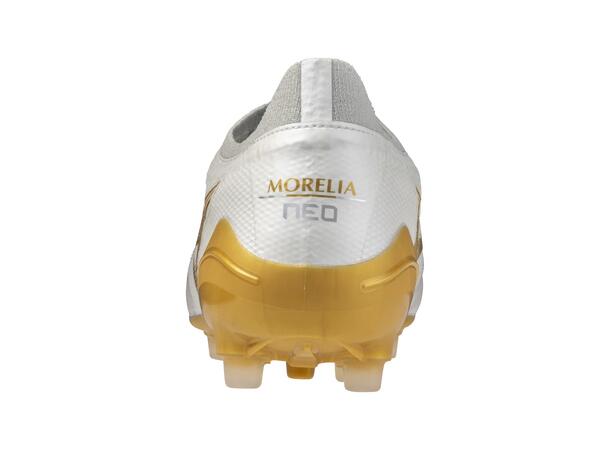 Morelia Neo IV ß Elite AG Hvit/Gull 8,5 Toppmodell til kunstgress 