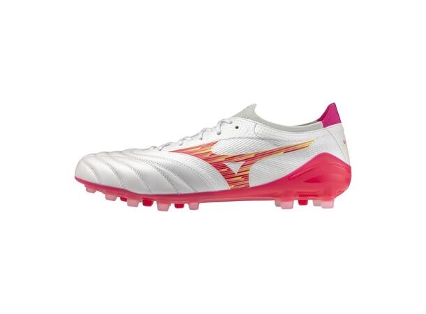 Morelia Neo IV ß Elite AG Hvit/Rosa 4 Toppmodell til kunstgress 