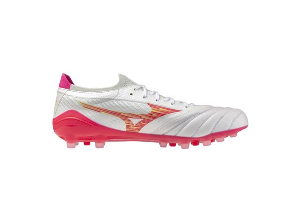 Morelia Neo IV ß Elite AG Hvit/Rosa 4 Toppmodell til kunstgress 